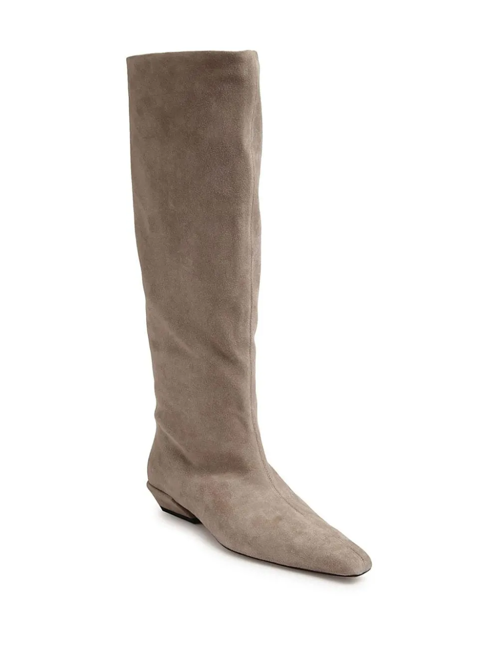Bettina Boot in Taupe