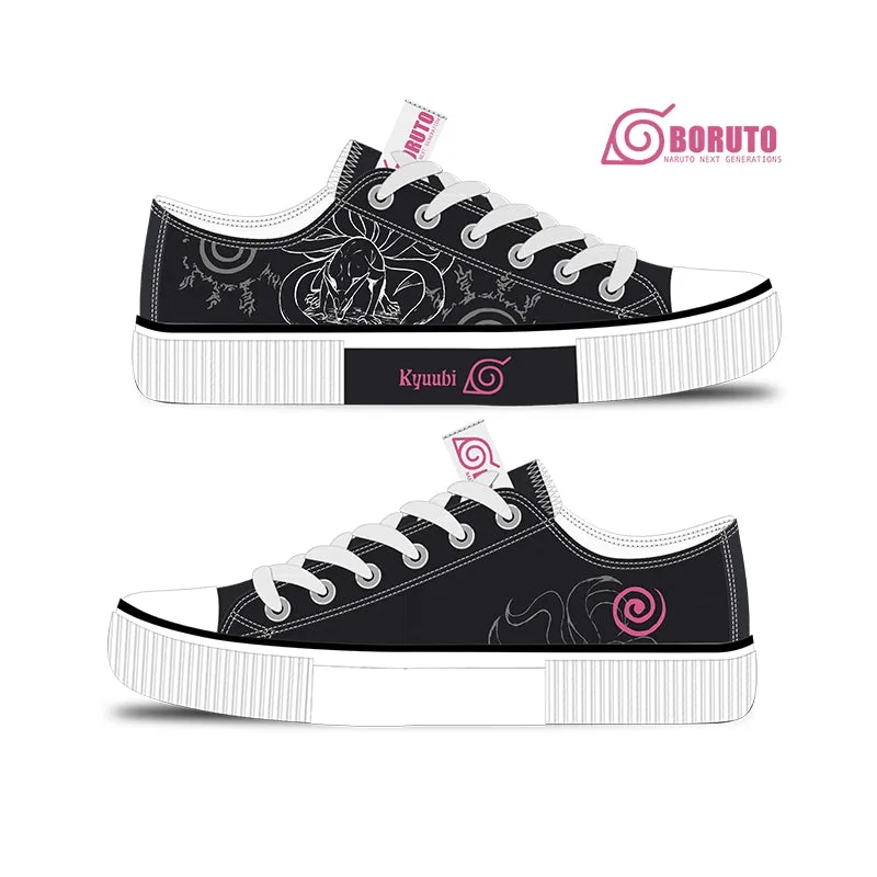 Boruto Canvas Casual Sneaker