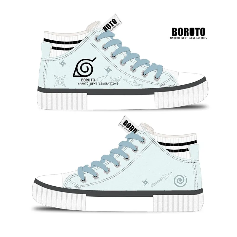 Boruto Canvas Casual Sneaker