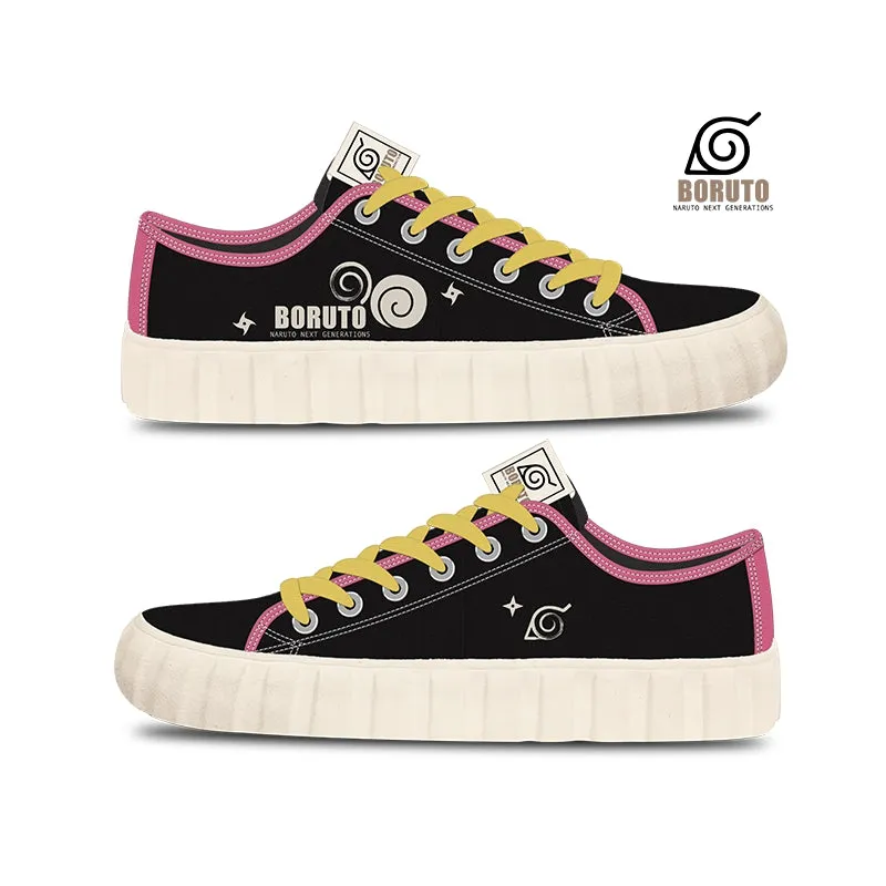 Boruto Canvas Casual Sneaker