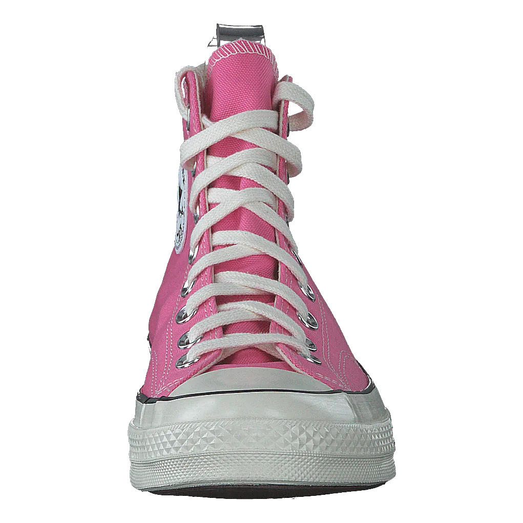 Chuck 70 Recycled Rpet Canvas 650-pink/egret/black