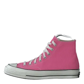Chuck 70 Recycled Rpet Canvas 650-pink/egret/black