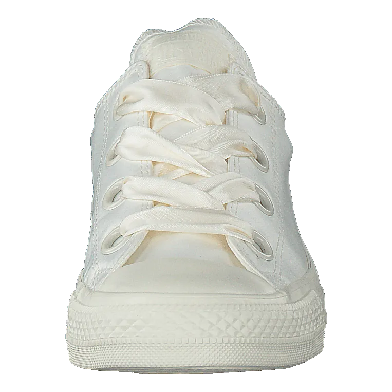 Ct All Star Big Eyelets Egret/egret/egret