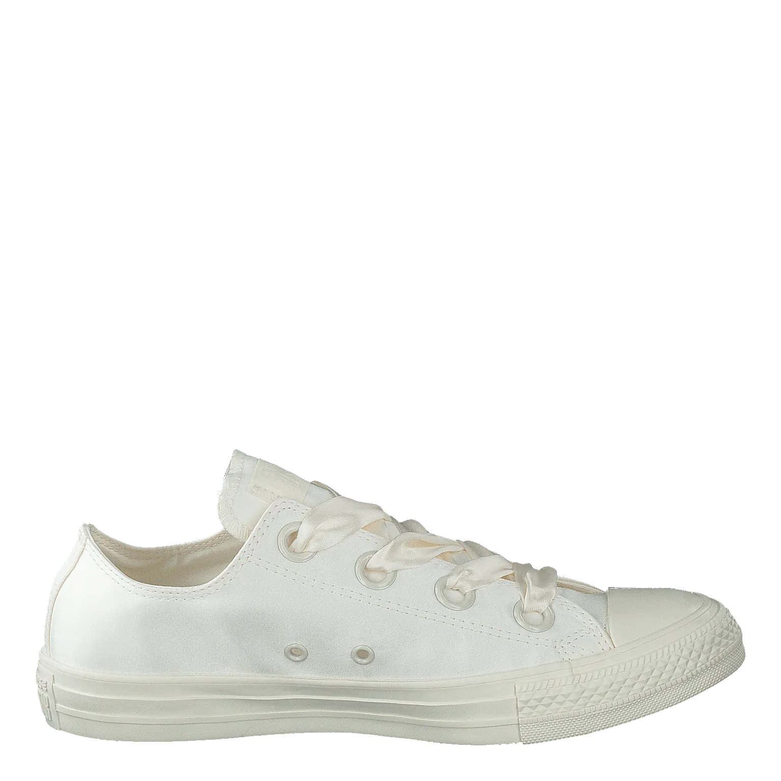 Ct All Star Big Eyelets Egret/egret/egret