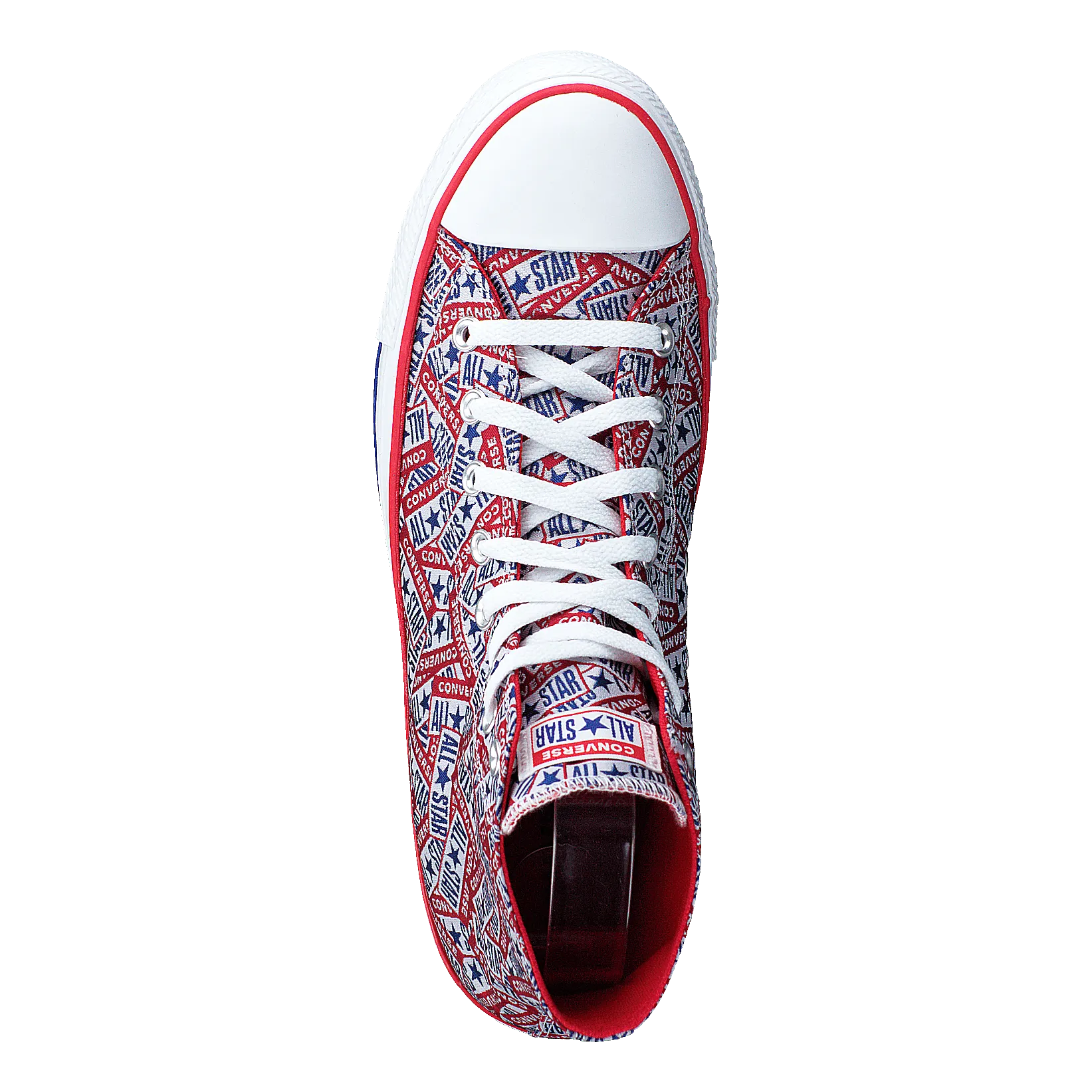 Cuck Taylor All Star Logo Play Red/white