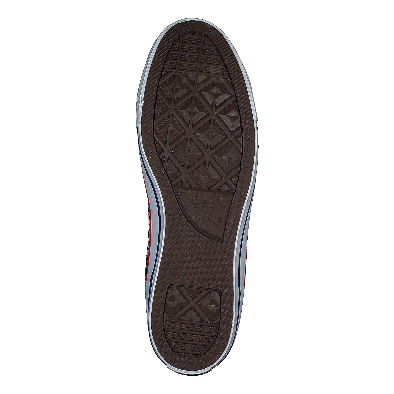 Cuck Taylor All Star Logo Play Red/white