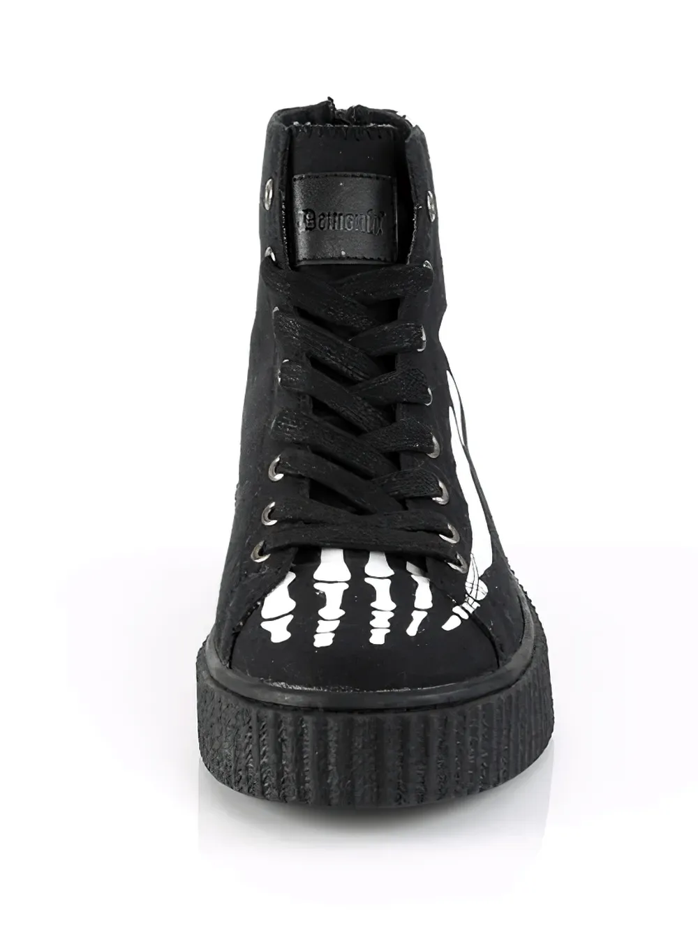 DEMONIA Unisex Gothic High-Top Platform Sneakers
