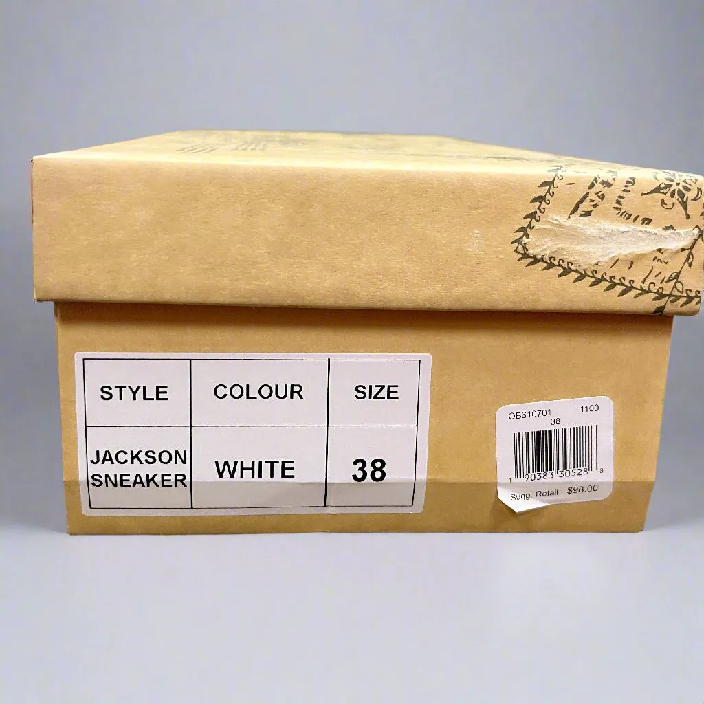 Free People floral Jackson sneakers, size 8, NEW IN BOX!