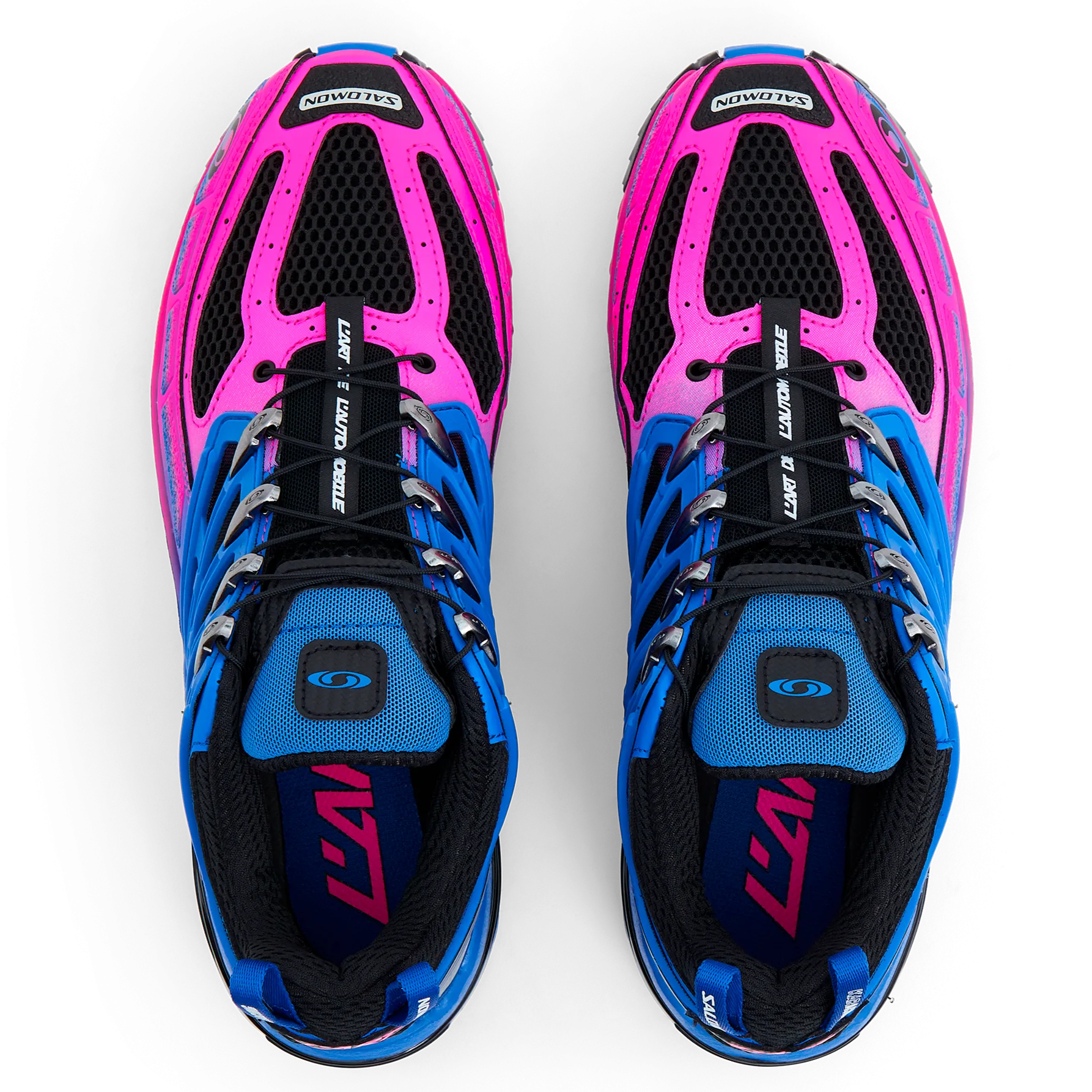 L'ART ACS PRO ADVANCED KARACING COLORS - SALOMON & KAR COLLABORATION