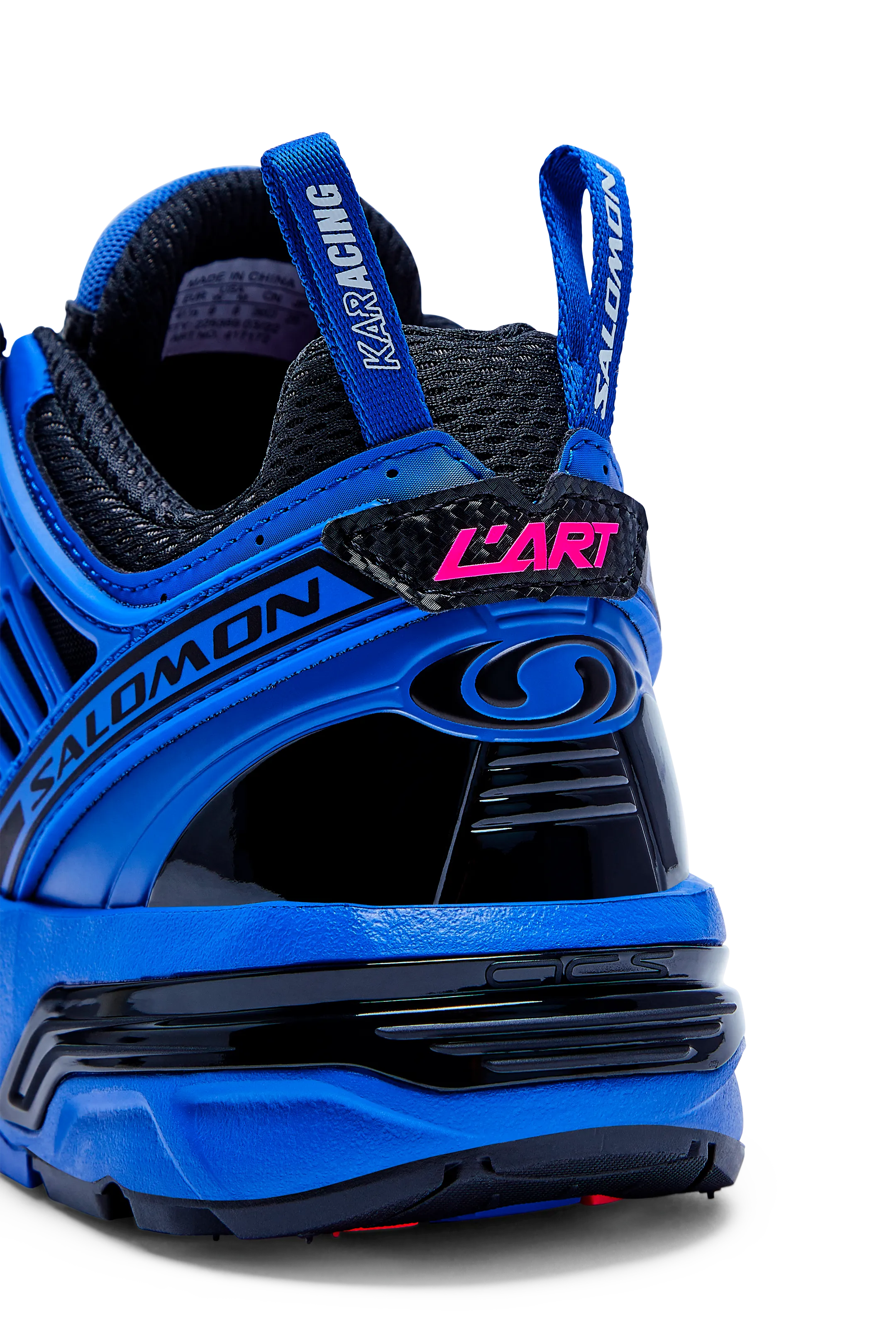 L'ART ACS PRO ADVANCED KARACING COLORS - SALOMON & KAR COLLABORATION