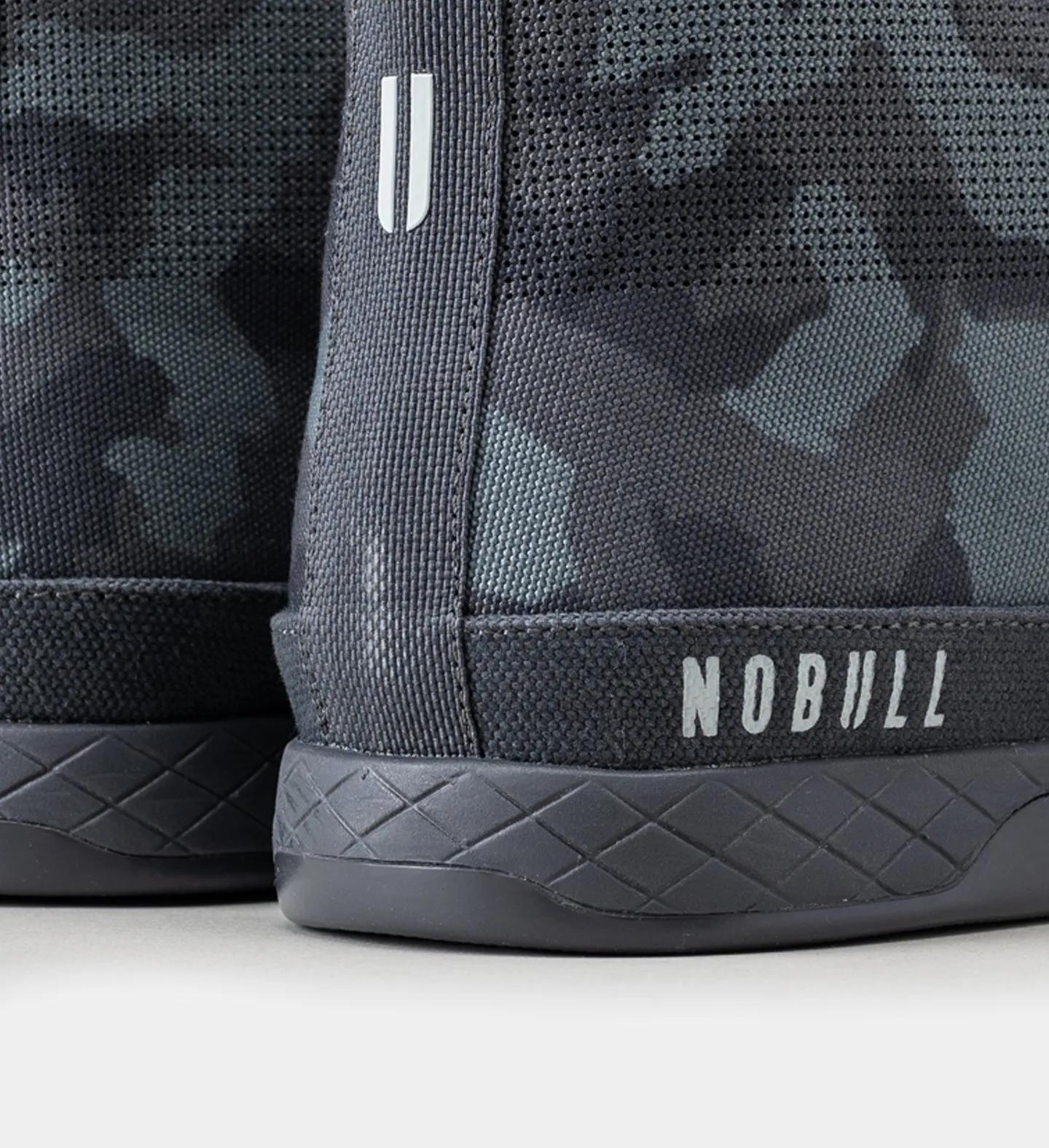 Men's Camo Mid Canvas Trainer