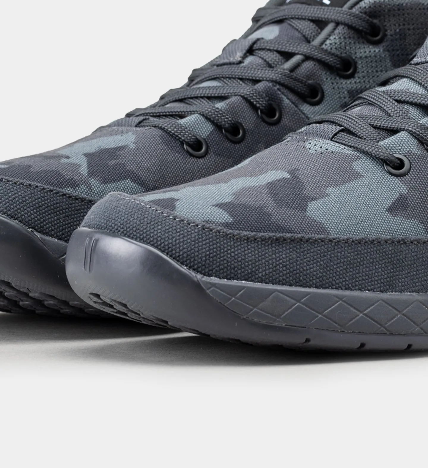 Men's Camo Mid Canvas Trainer