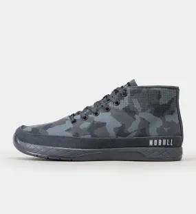 Men's Camo Mid Canvas Trainer