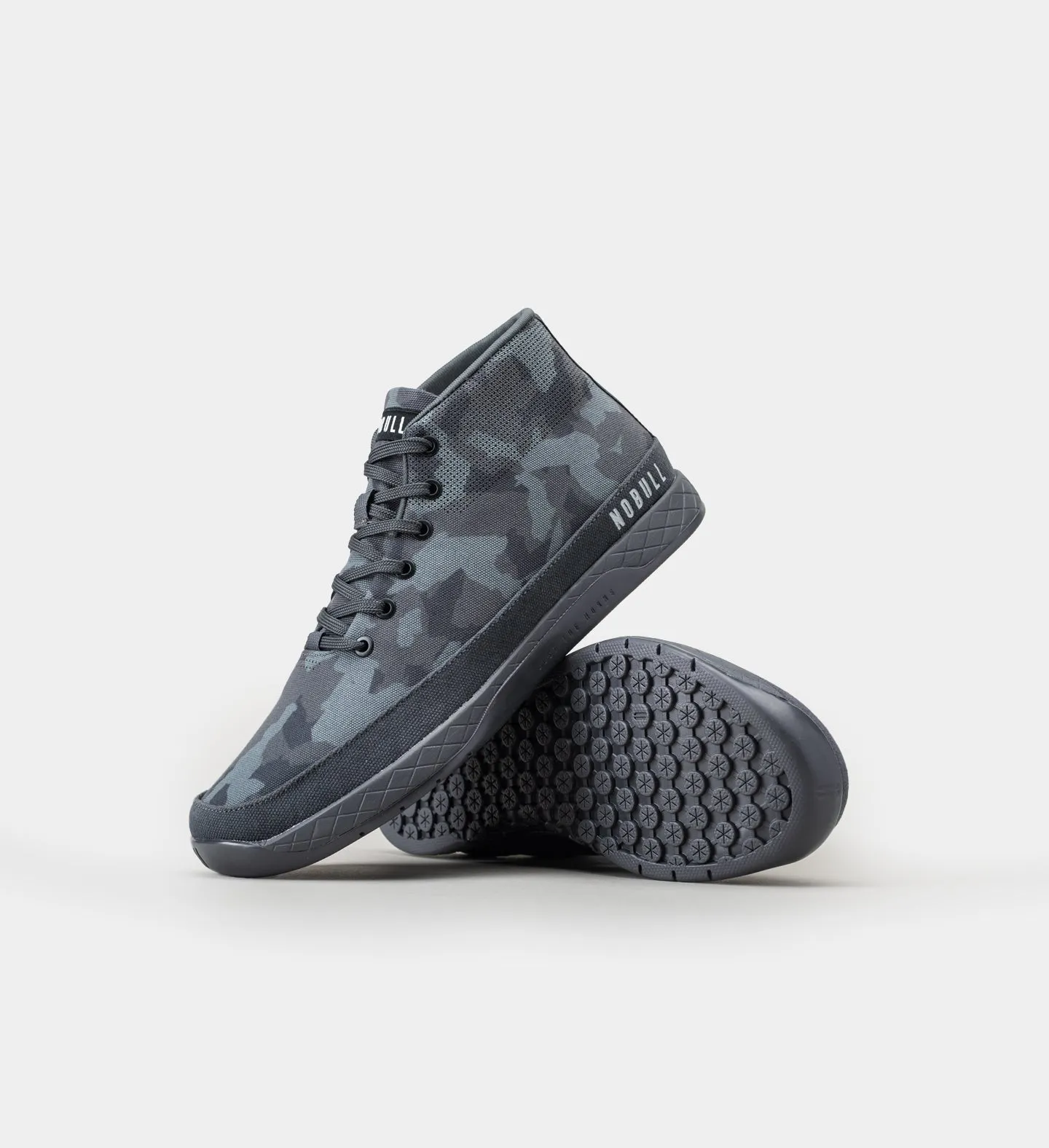 Men's Camo Mid Canvas Trainer