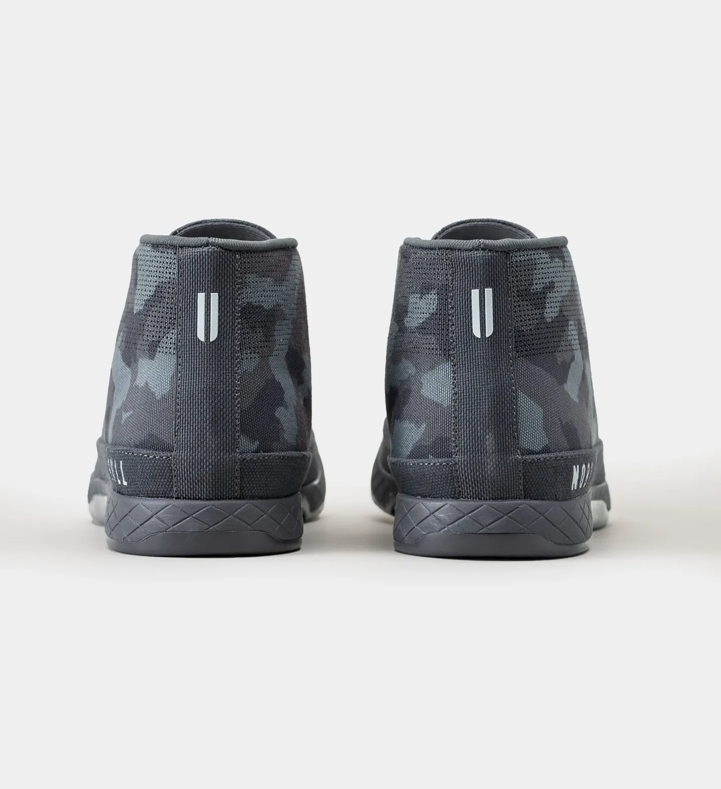 Men's Camo Mid Canvas Trainer