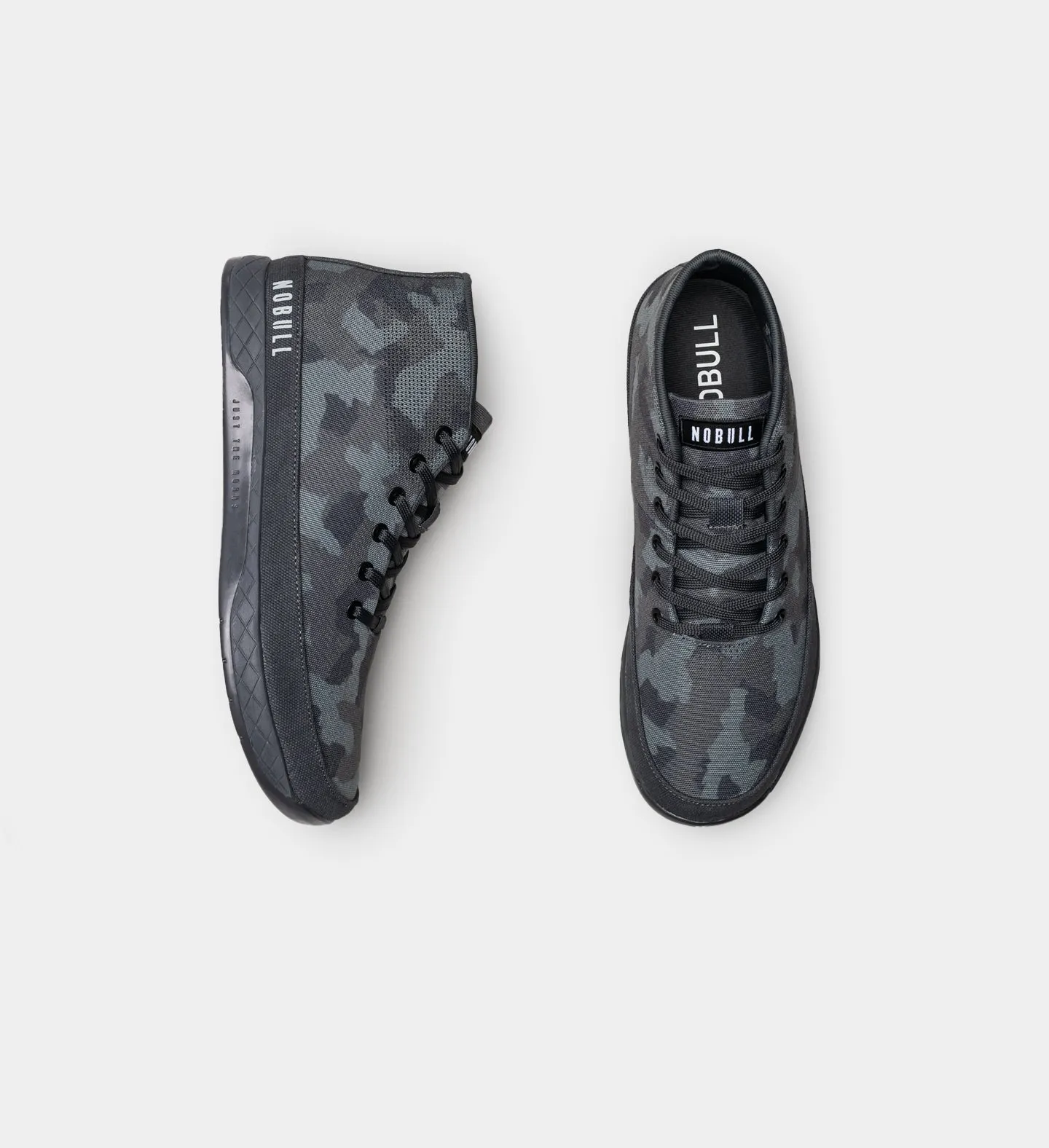 Men's Camo Mid Canvas Trainer
