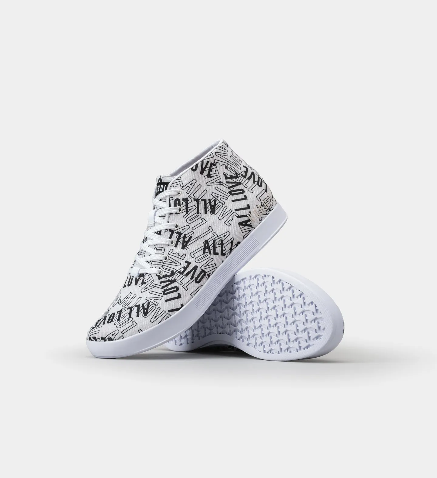 Men's Canvas Trainer Mid-Top