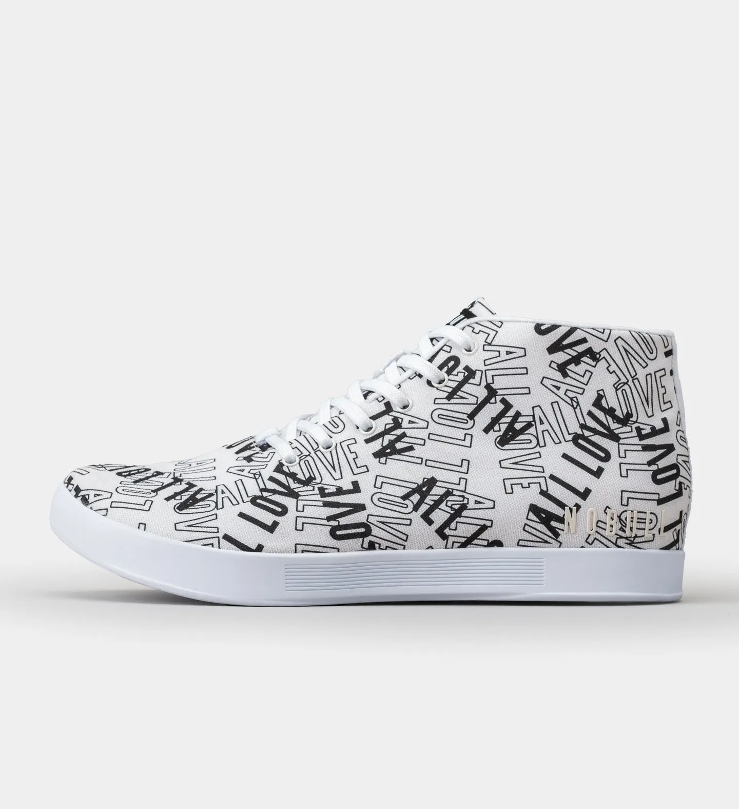 Men's Canvas Trainer Mid-Top