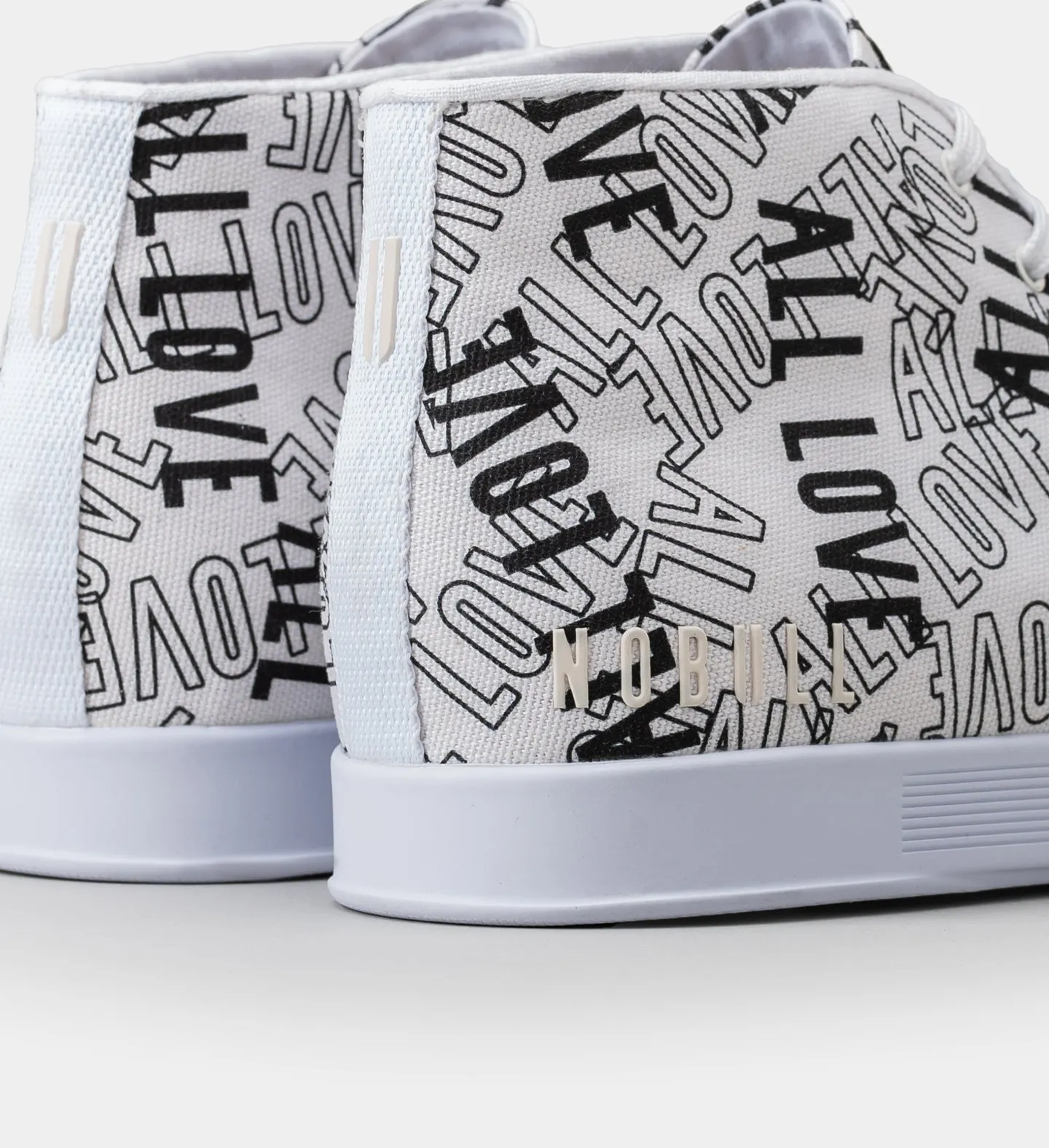 Men's Canvas Trainer Mid-Top