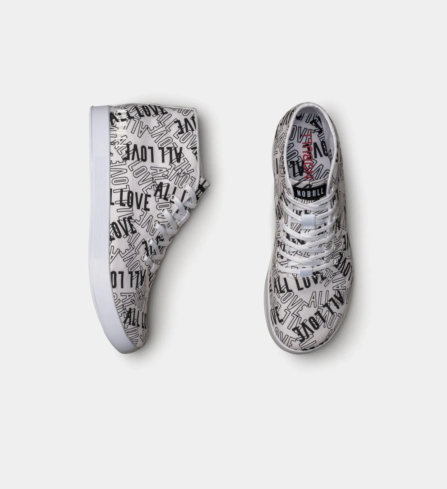 Men's Canvas Trainer Mid-Top