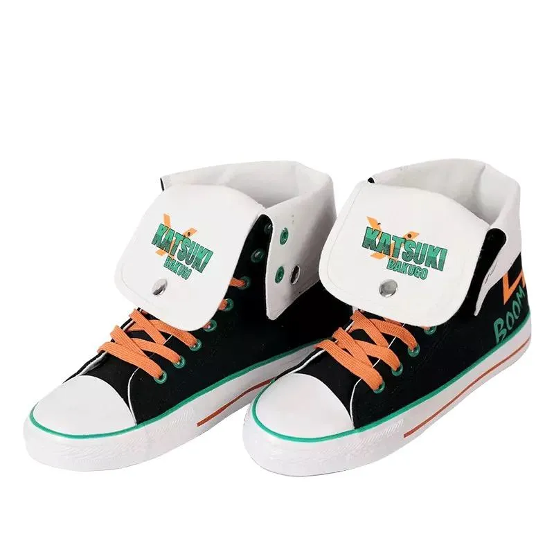 My Hero Academia Canvas Casual Sneaker