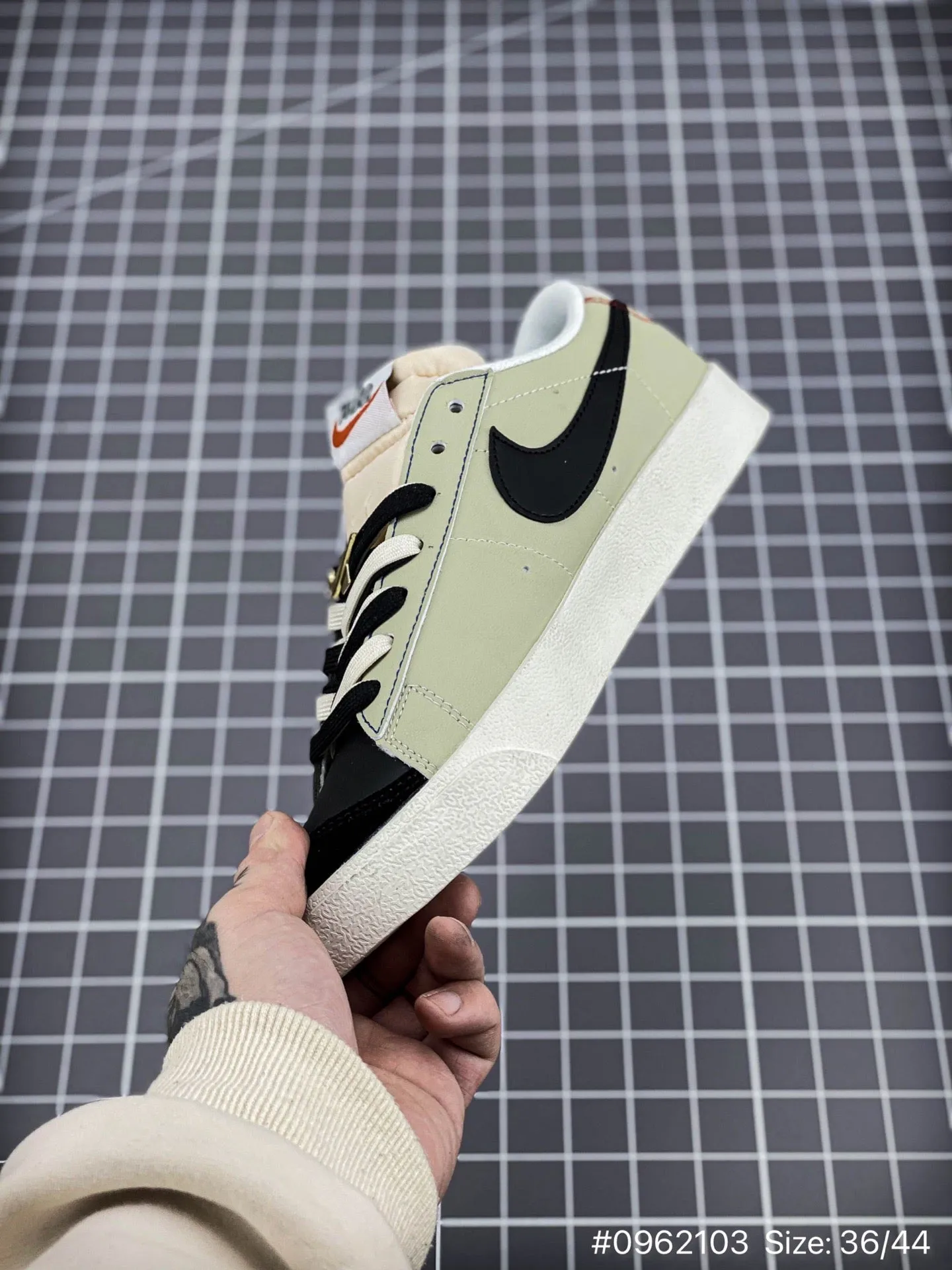 Nike Blazer Low'1977 PRM “Swoosh 50th anniversary