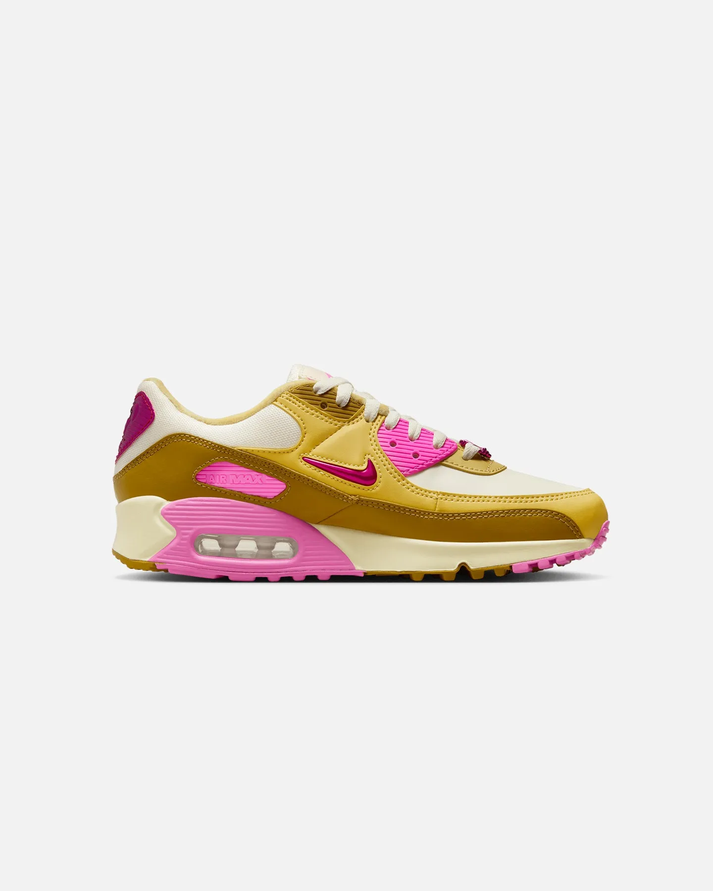 Nike Women's Air Max 90 SE Coconut Milk/Playful Pink