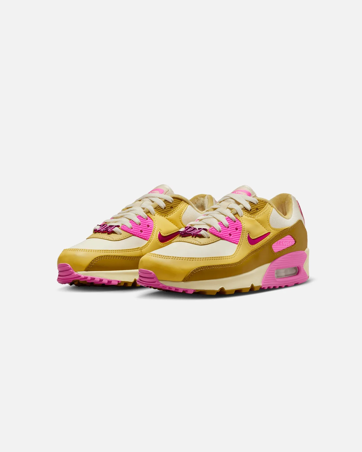 Nike Women's Air Max 90 SE Coconut Milk/Playful Pink