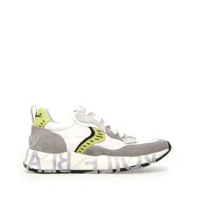 Sneakers Club01 Voile Blanche