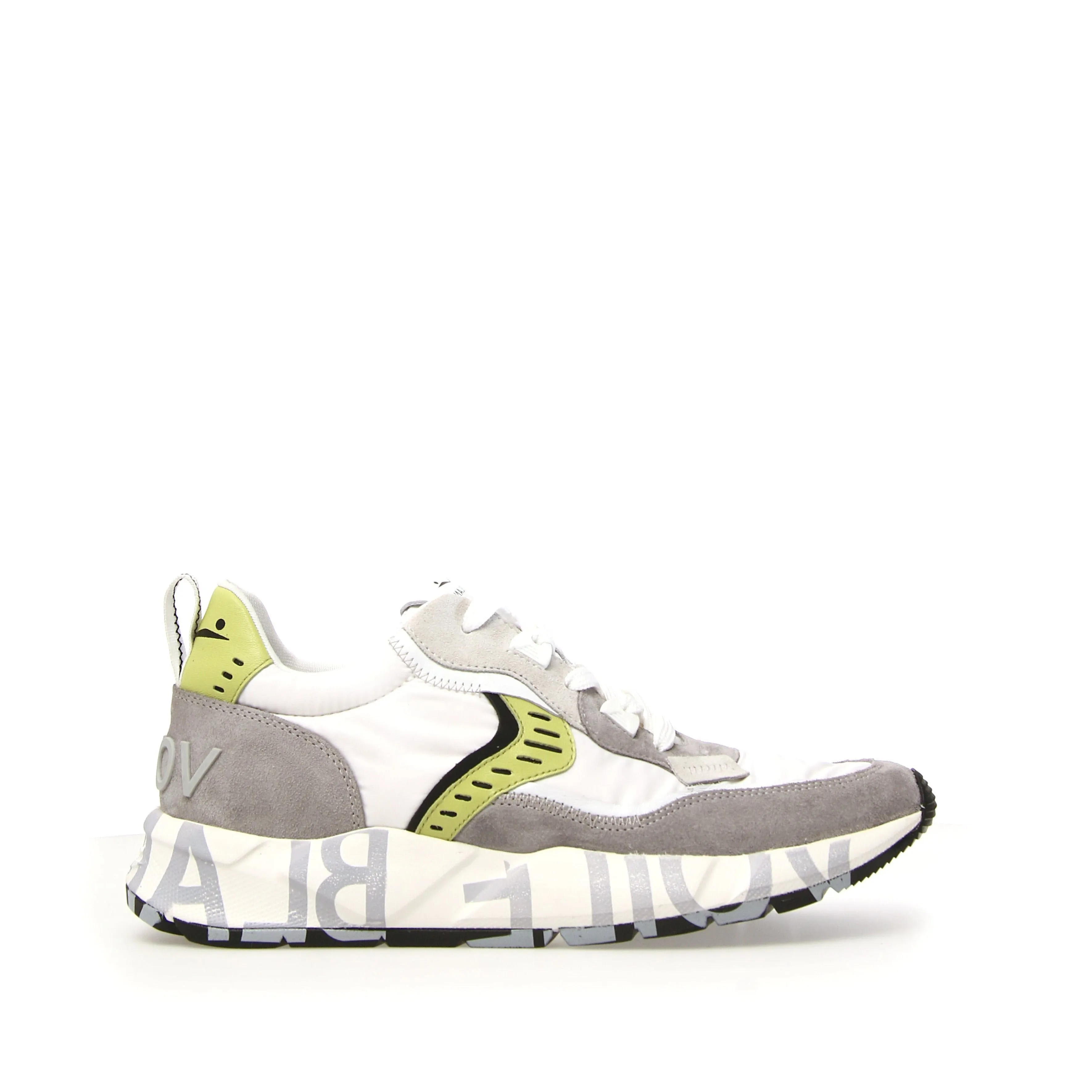 Sneakers Club01 Voile Blanche