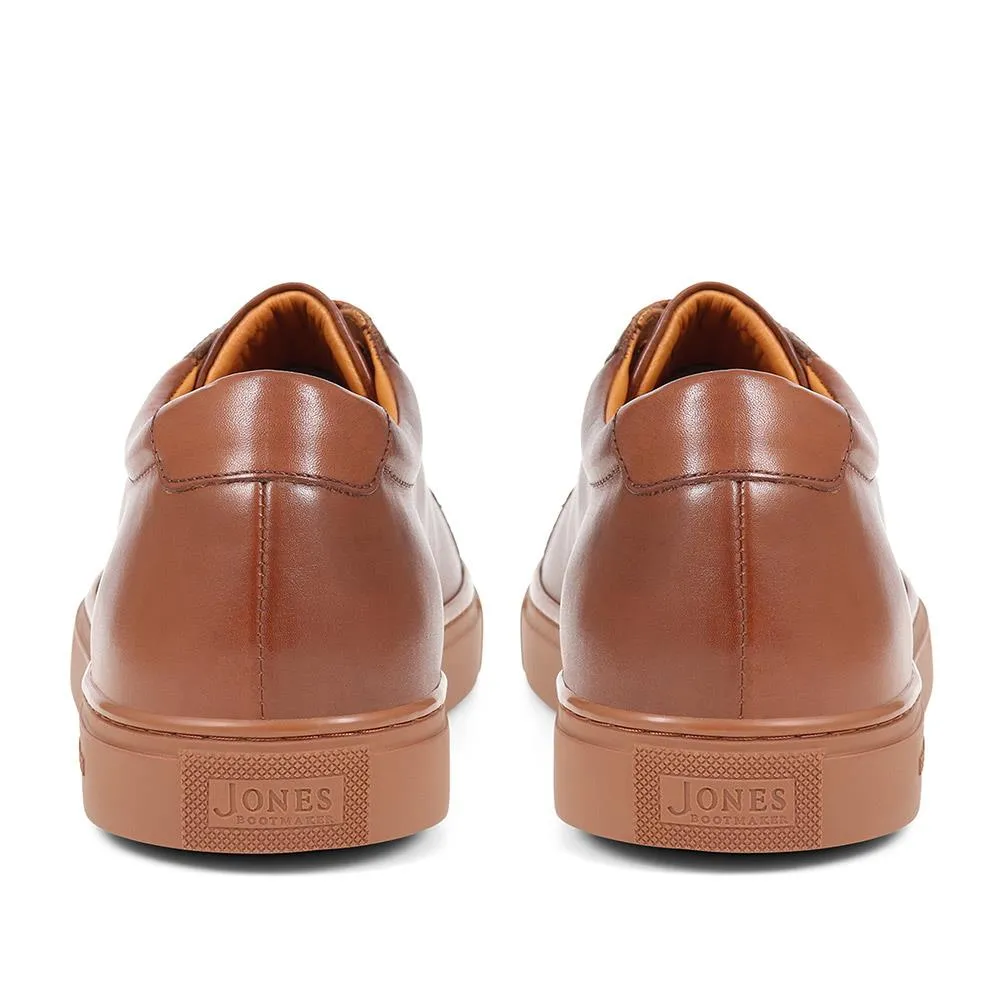 Sutton Leather Trainers - SUTTON / 320 905
