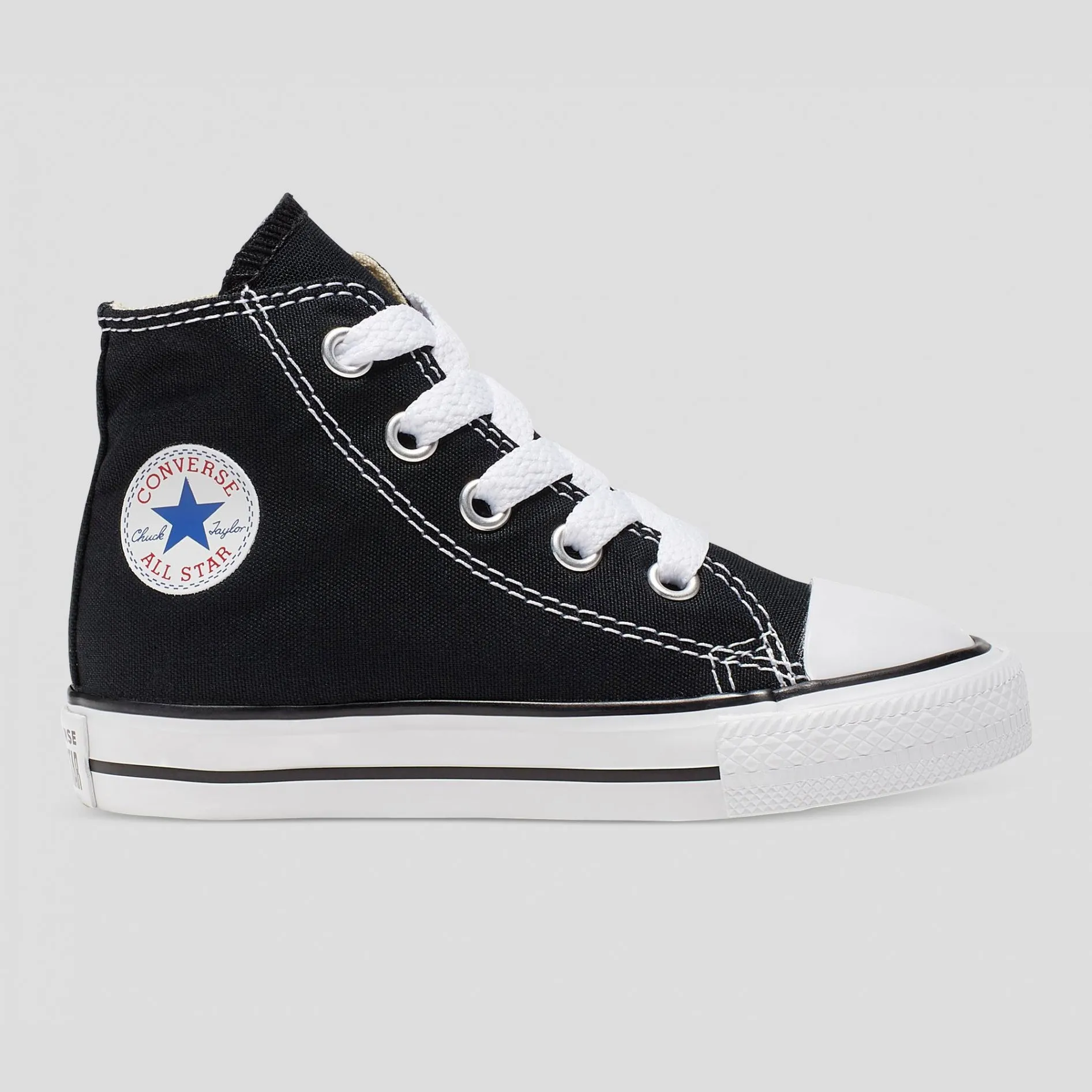Toddler Chuck Taylor Canvas Hi-Top - Black