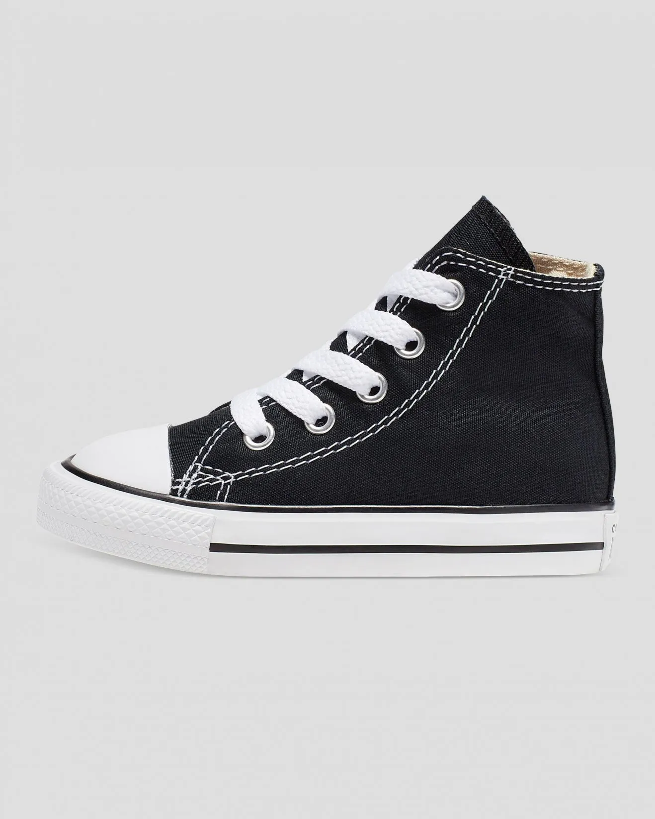 Toddler Chuck Taylor Canvas Hi-Top - Black