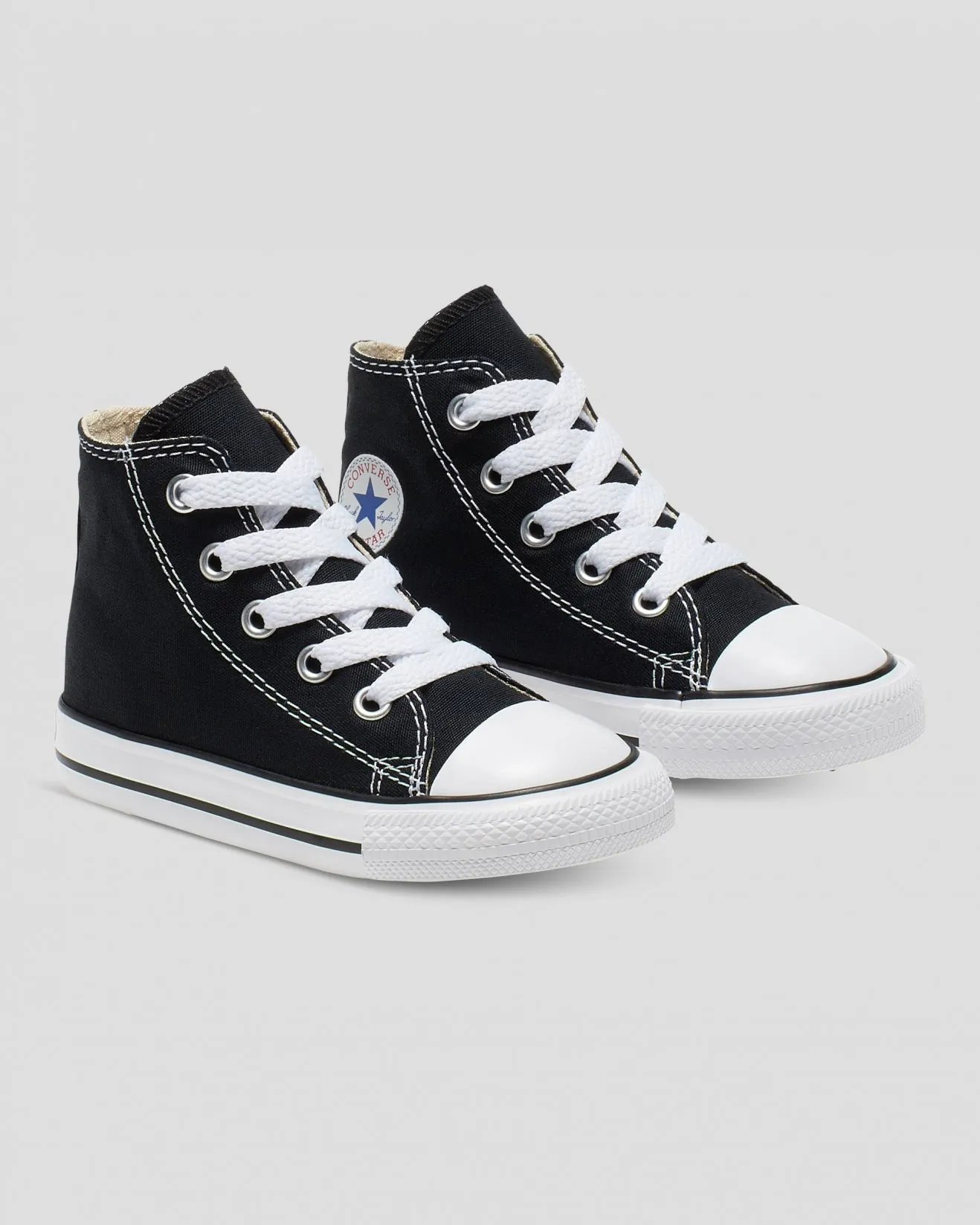 Toddler Chuck Taylor Canvas Hi-Top - Black