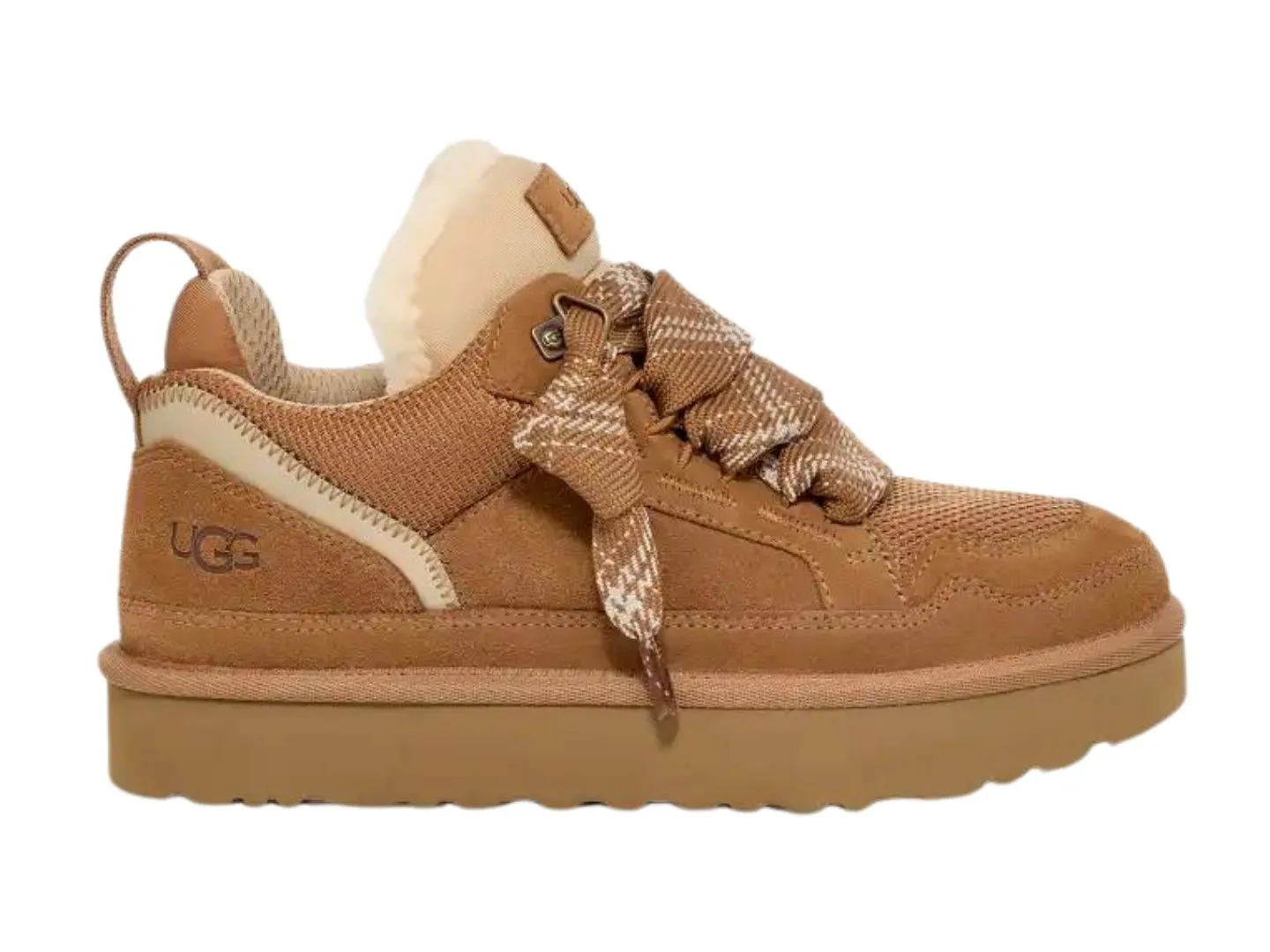 UGG: Lowmel in Chestnut