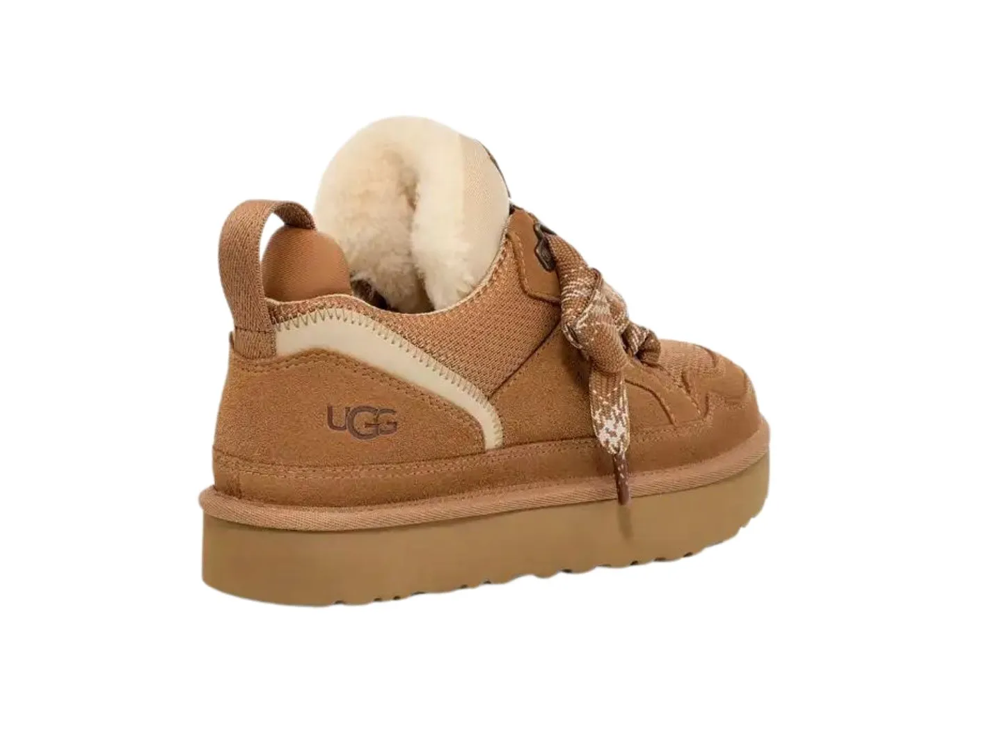 UGG: Lowmel in Chestnut