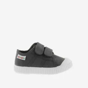 VICTORIA Canvas Shoes Antracita